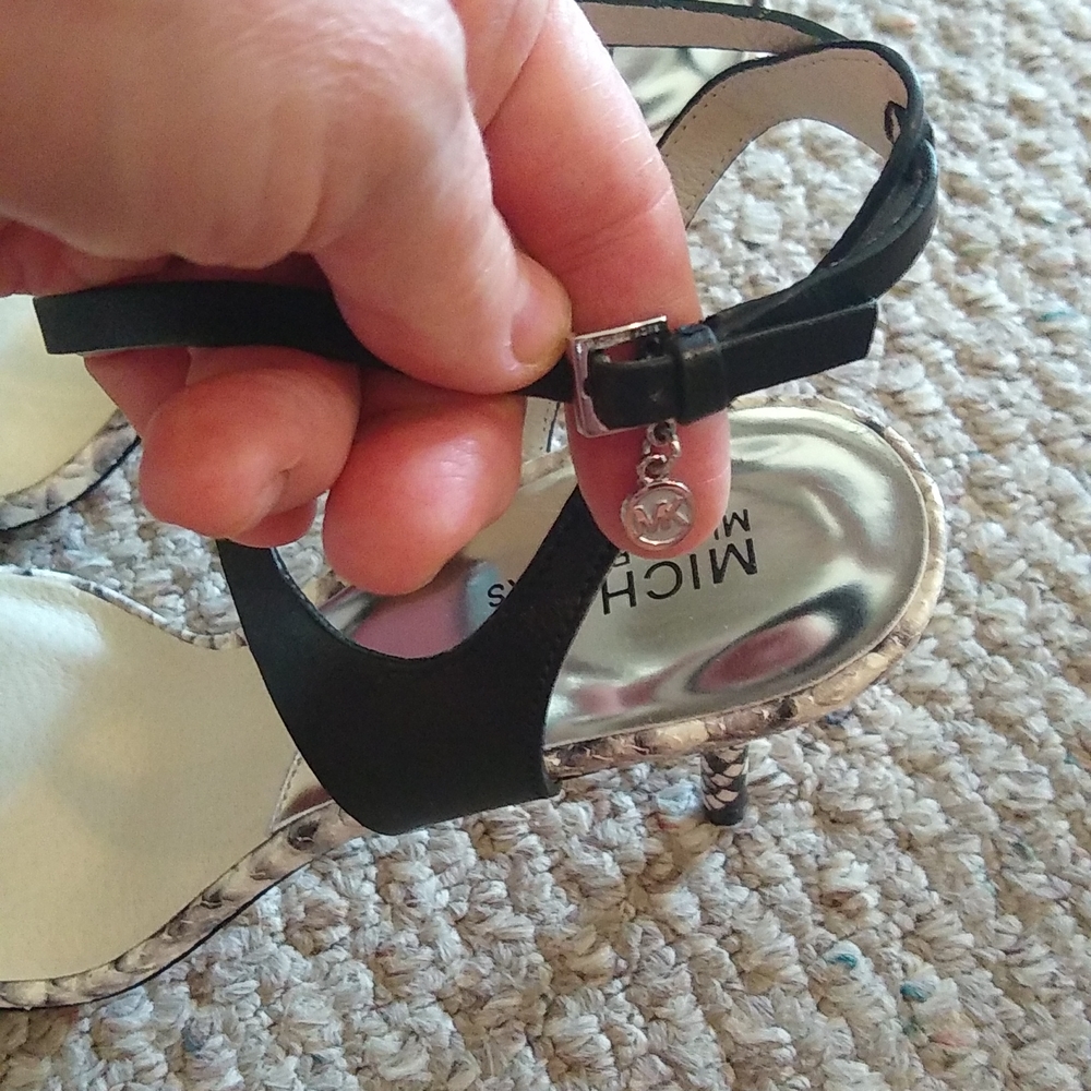 Michael Kors Python Heels - image 4